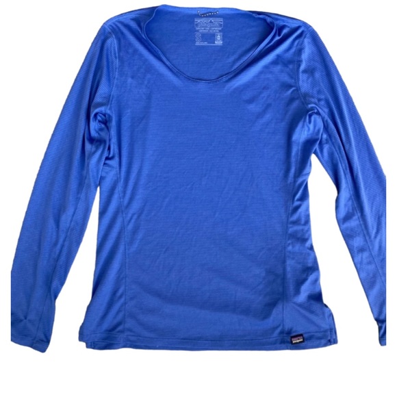 Patagonia Capilene Cool lightweight long sleeve shirt size small - Picture 3 of 4